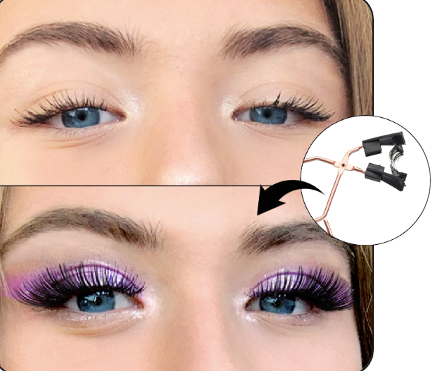 GlamEyes – 3D Magnetic Lashes | Easy & Long-Lasting