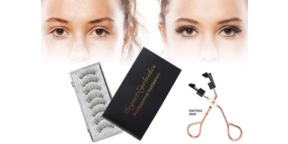 GlamEyes – 3D Magnetic Lashes | Easy & Long-Lasting