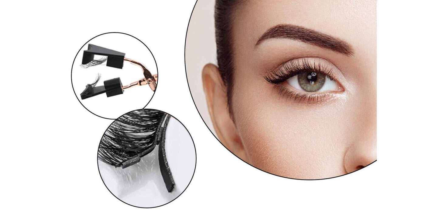 GlamEyes – 3D Magnetic Lashes | Easy & Long-Lasting